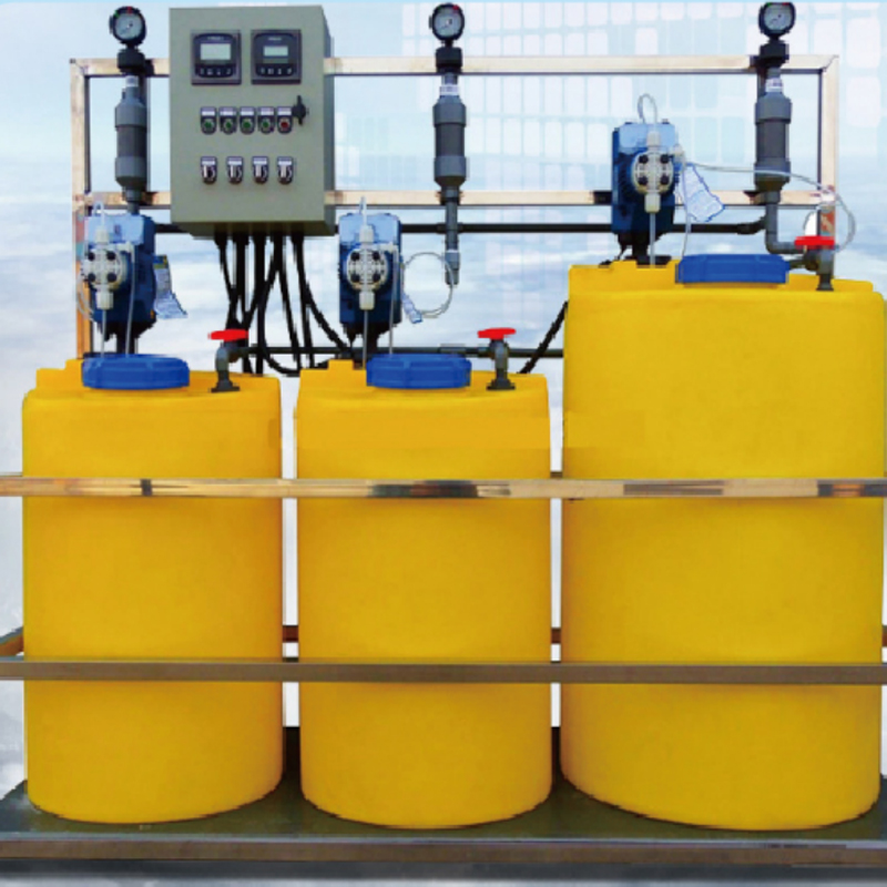 통합 자동 투여 시스템