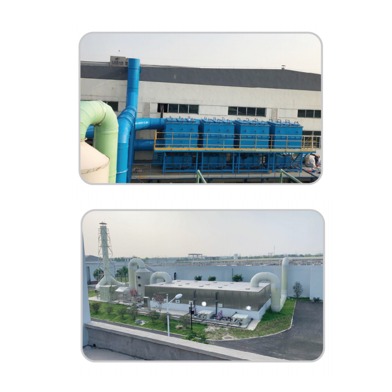 생물학적 드립 여과 탈취 장비