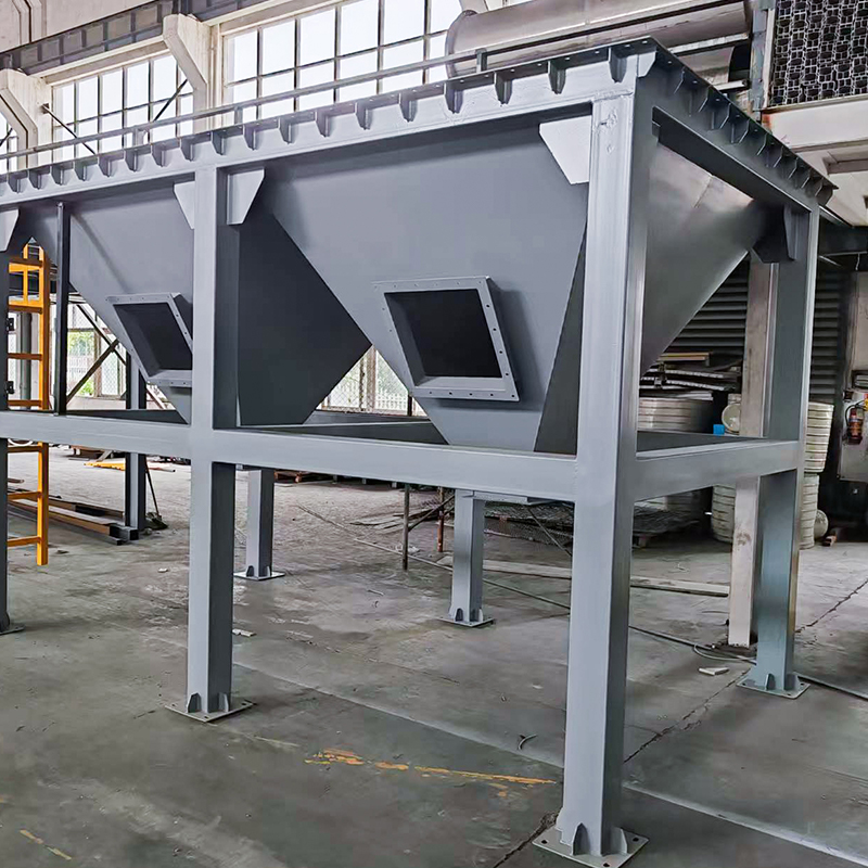 백하우스 집진기