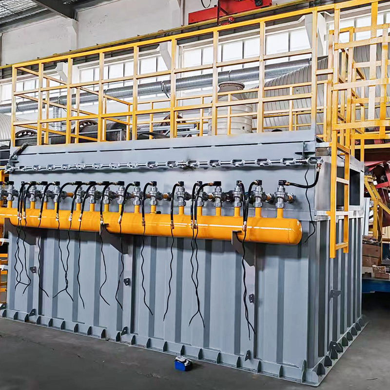 백하우스 집진기