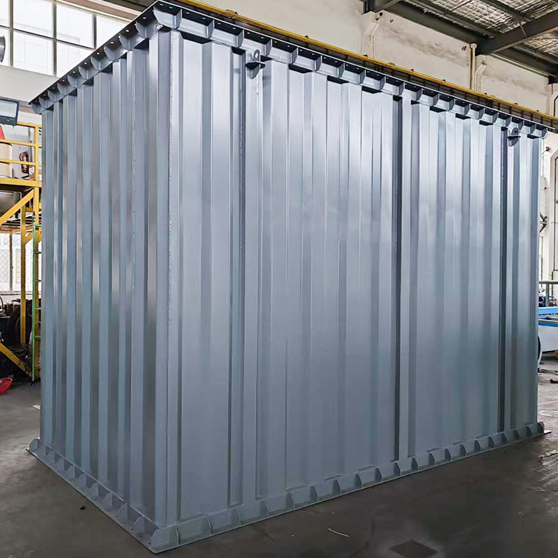 백하우스 집진기