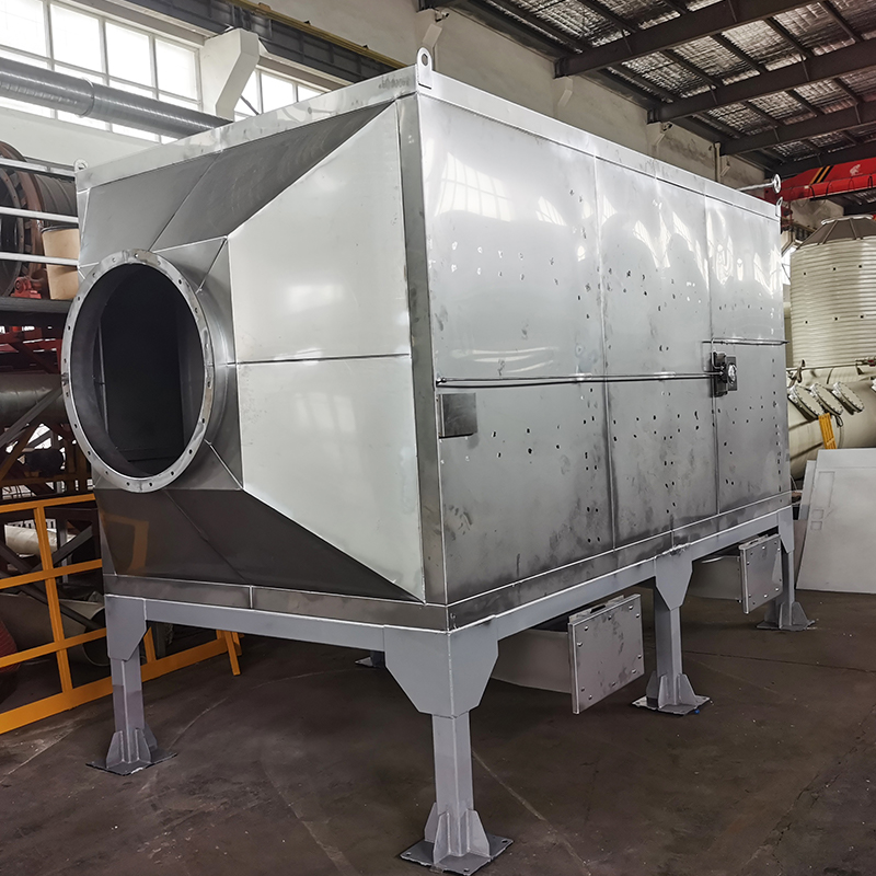 상부 로딩 및 측면 언 로딩 구조 304 스테인레스 스틸 활성탄 흡착 상자