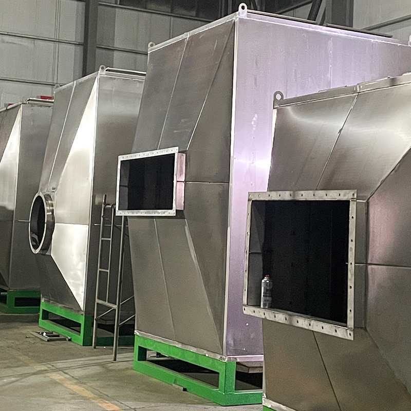 상부 로딩 및 측면 언 로딩 구조 304 스테인레스 스틸 활성탄 흡착 상자