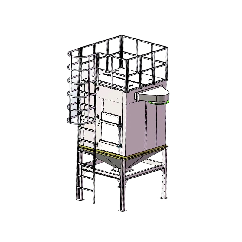백하우스 집진기
