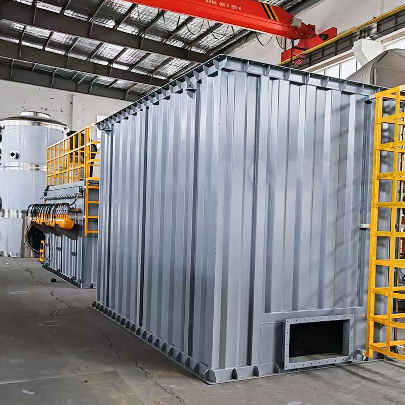 백하우스 집진기