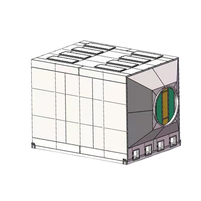 상부 로딩 및 측면 언 로딩 구조 304 스테인레스 스틸 활성탄 흡착 상자