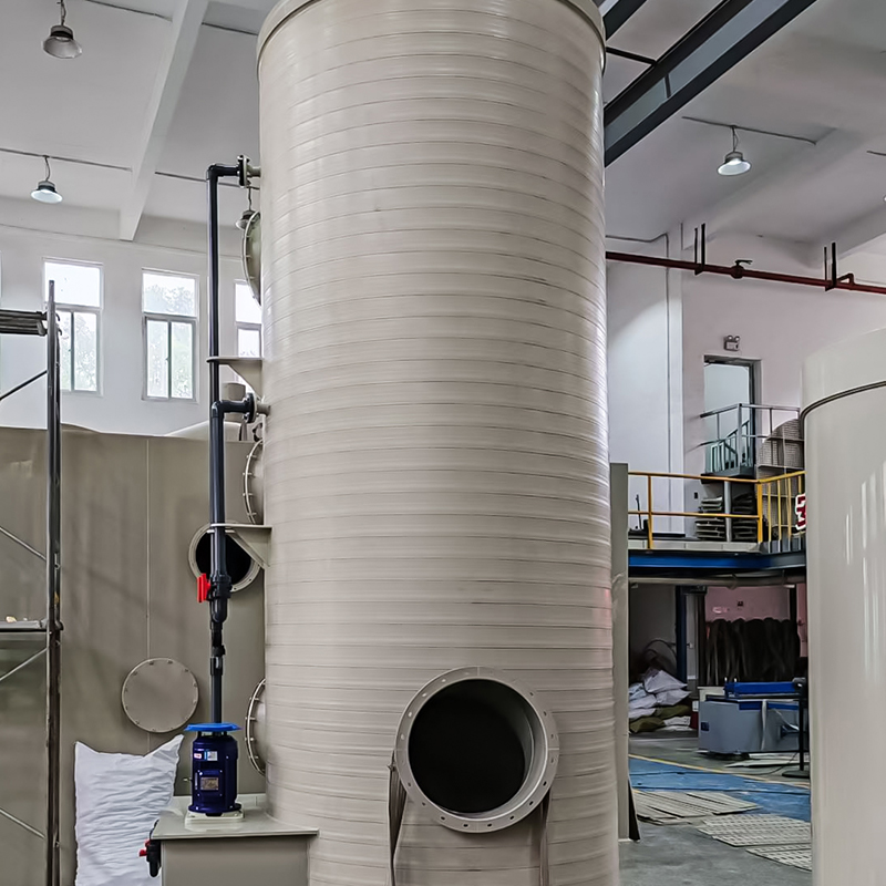 PPH 와인딩 스프레이 타워