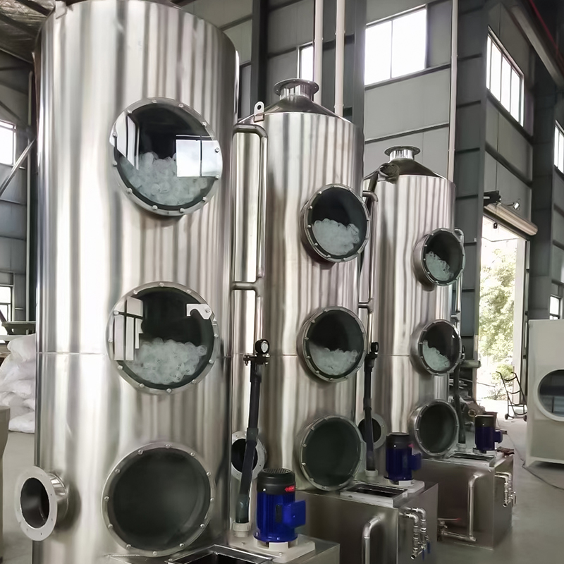 304 스테인레스 스틸 스프레이 타워