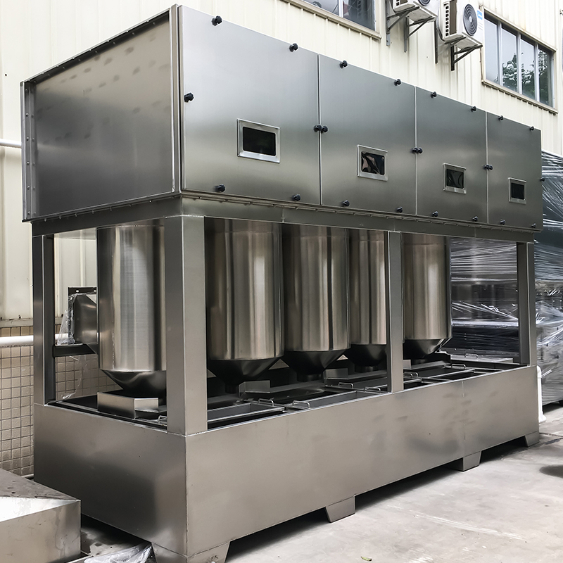 하이브리드 사이클론 스프레이 타워