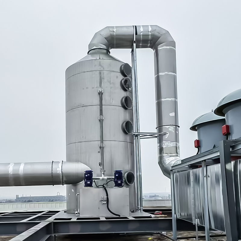 304 스테인레스 스틸 스프레이 타워