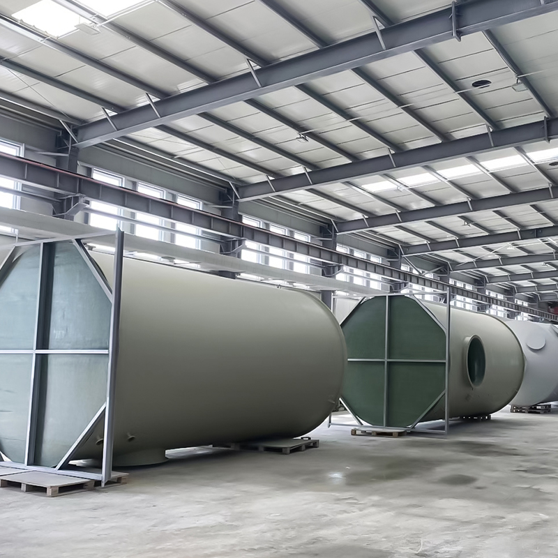 FRP 스프레이 타워