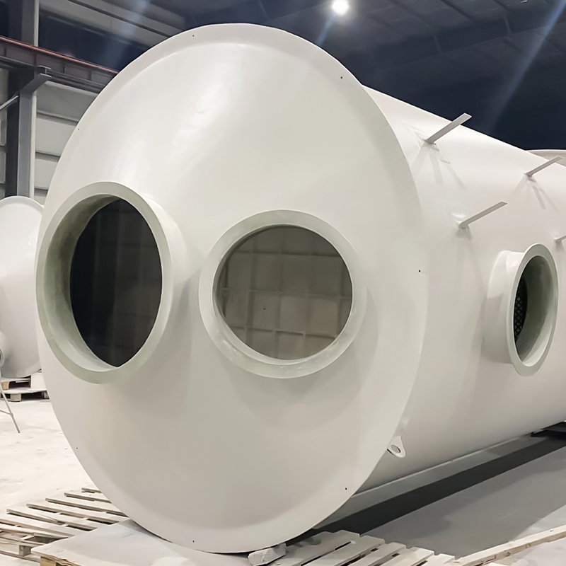 FRP 스프레이 타워