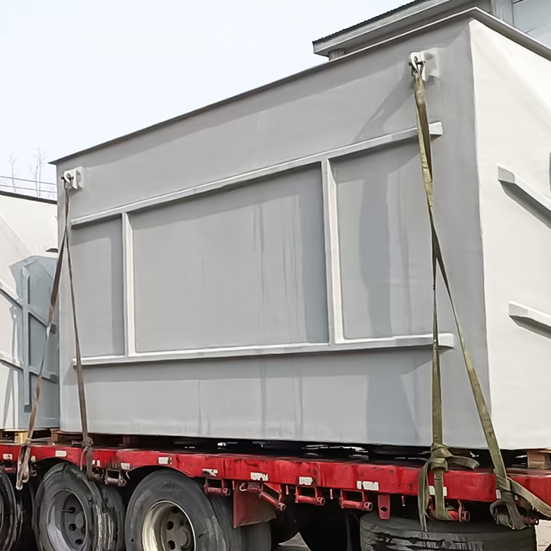 FRP 수평 스크러버 타워