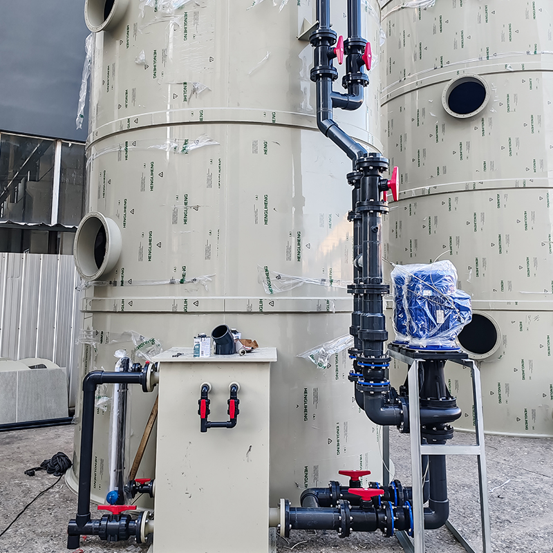 PP 스프레이 타워