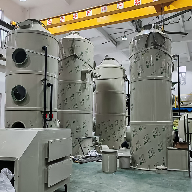 PP 스프레이 타워