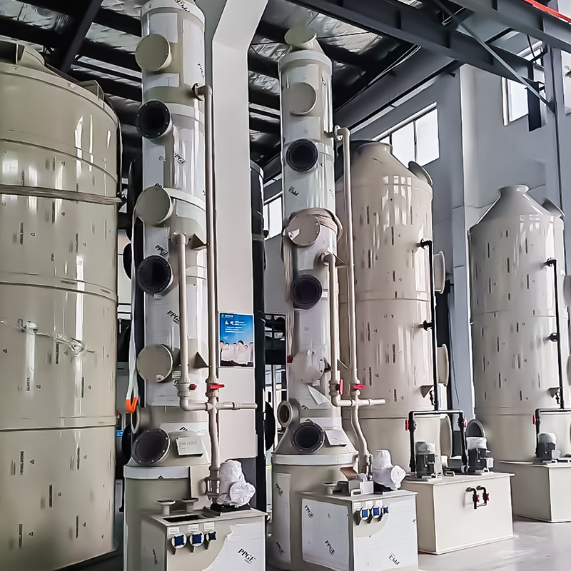 PP 스프레이 타워