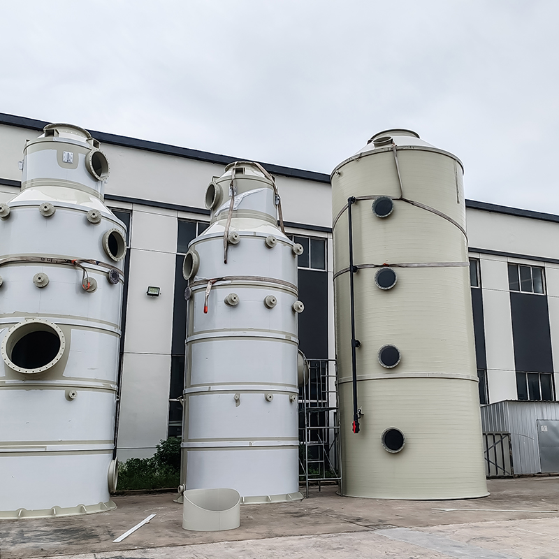 PP 스프레이 타워