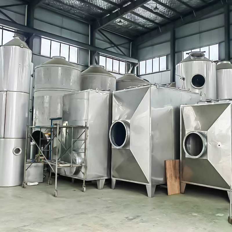 316L 스테인레스 스틸 스프레이 타워