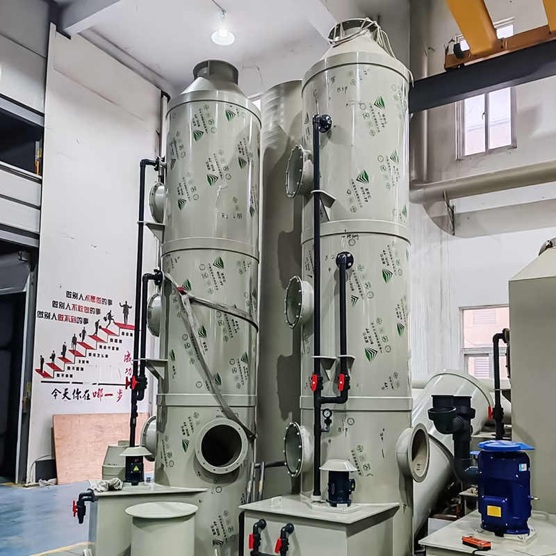 PP 스프레이 타워