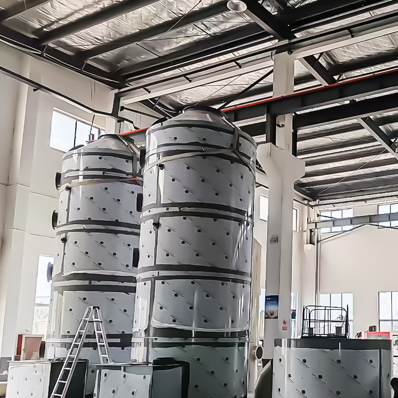 PVC 스프레이 타워