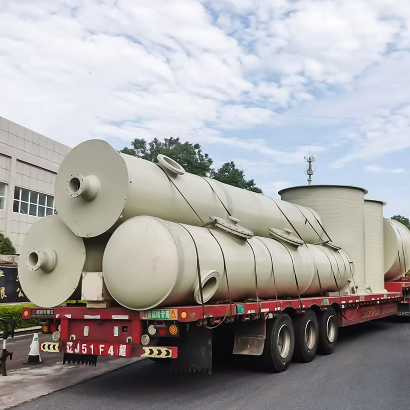 PPH 와인딩 스프레이 타워