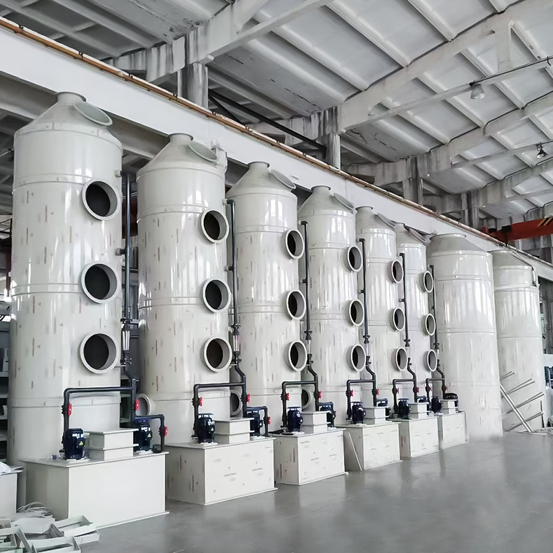 PP 스프레이 타워