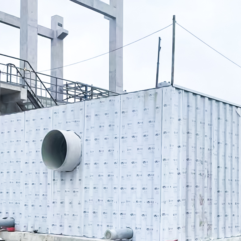 FRP 생물학적 탈취 필터