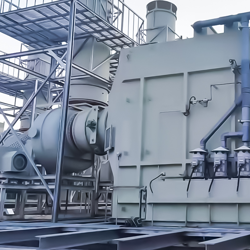 FRP 수평 스크러버 타워