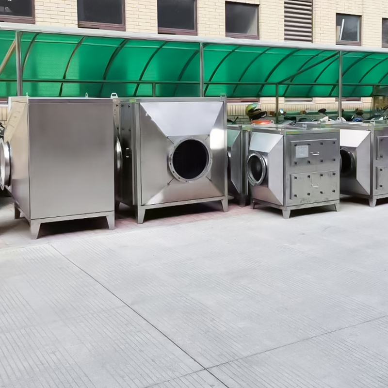 304 스테인레스 스틸 활성탄 흡착 상자 서랍 구조