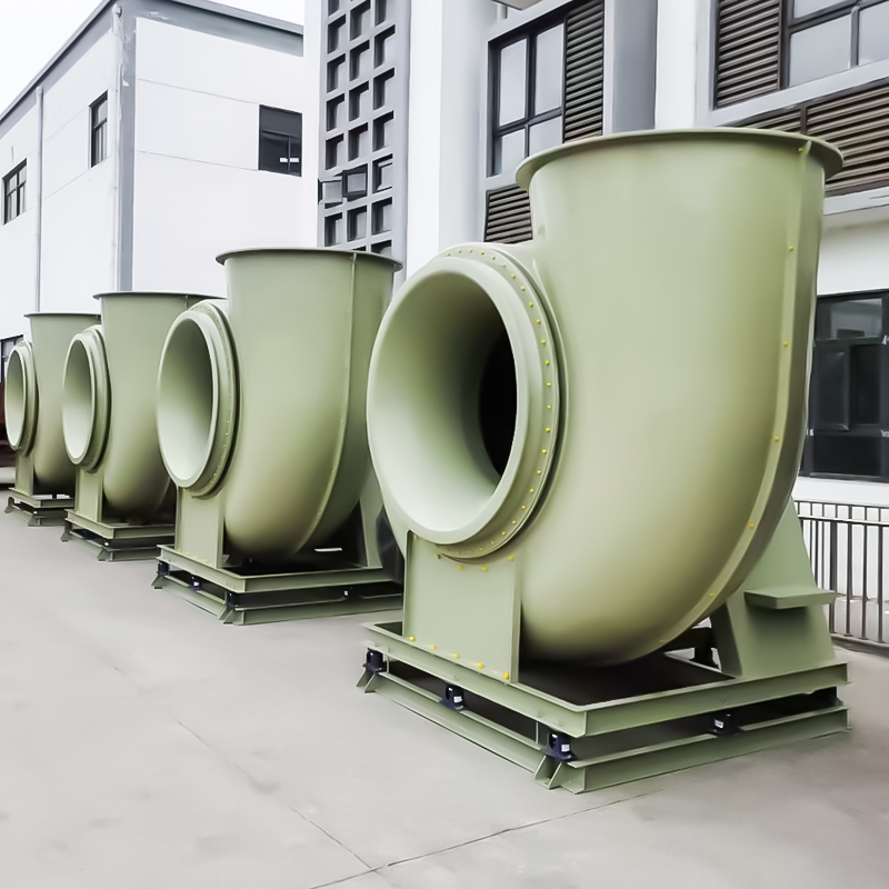 FRP 중저압 부식 방지 팬