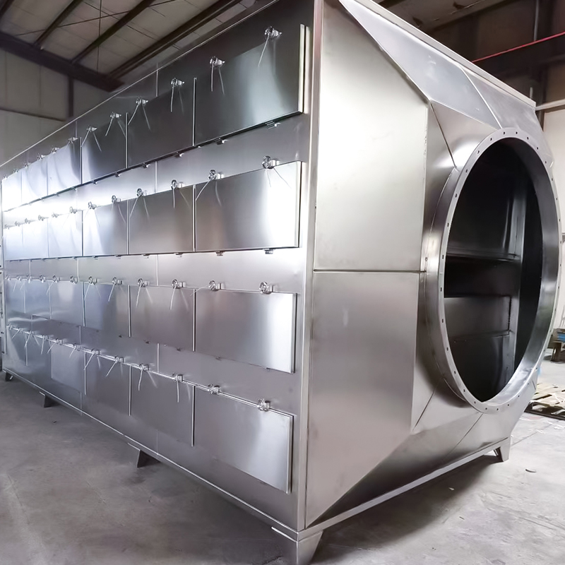 304 스테인레스 스틸 활성탄 흡착 상자 서랍 구조