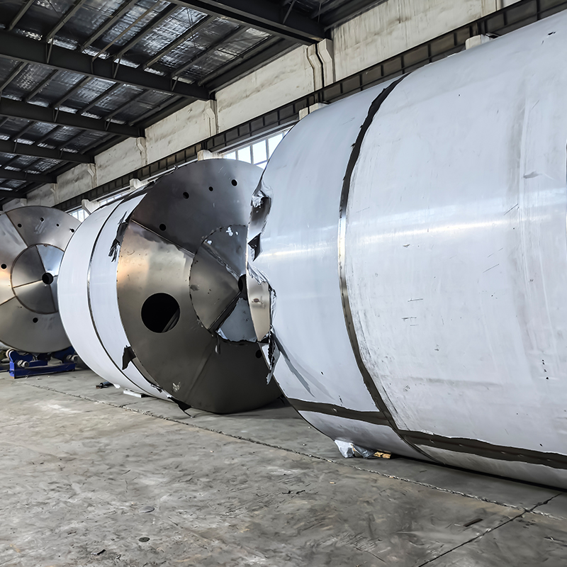 스테인레스 스틸 저장 탱크