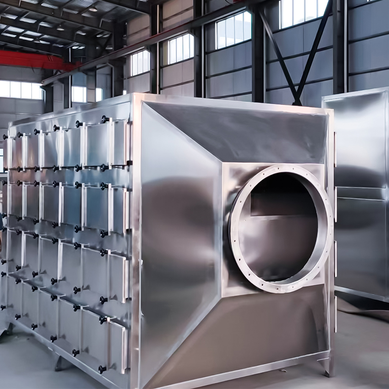 304 스테인레스 스틸 활성탄 흡착 상자 서랍 구조