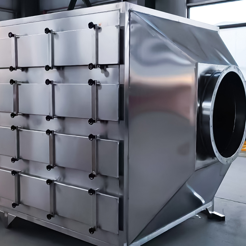 304 스테인레스 스틸 활성탄 흡착 상자 서랍 구조