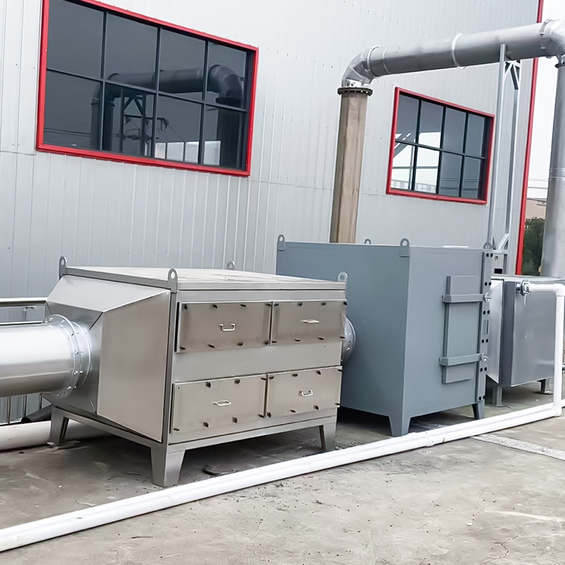 304 스테인레스 스틸 활성탄 흡착 상자 서랍 구조