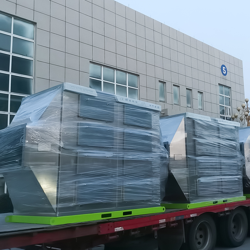 304 스테인레스 스틸 활성탄 흡착 상자 서랍 구조