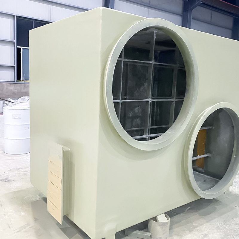 유리 섬유 활성탄 흡착 상자