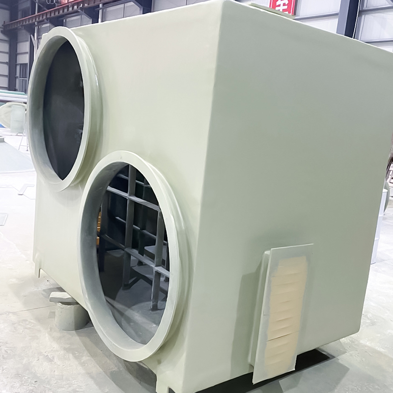 유리 섬유 활성탄 흡착 상자