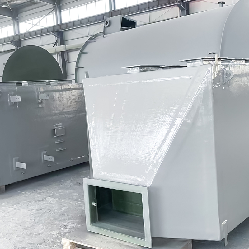 유리 섬유 활성탄 흡착 상자