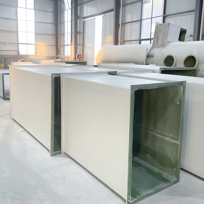 유리섬유 덕트 액세서리