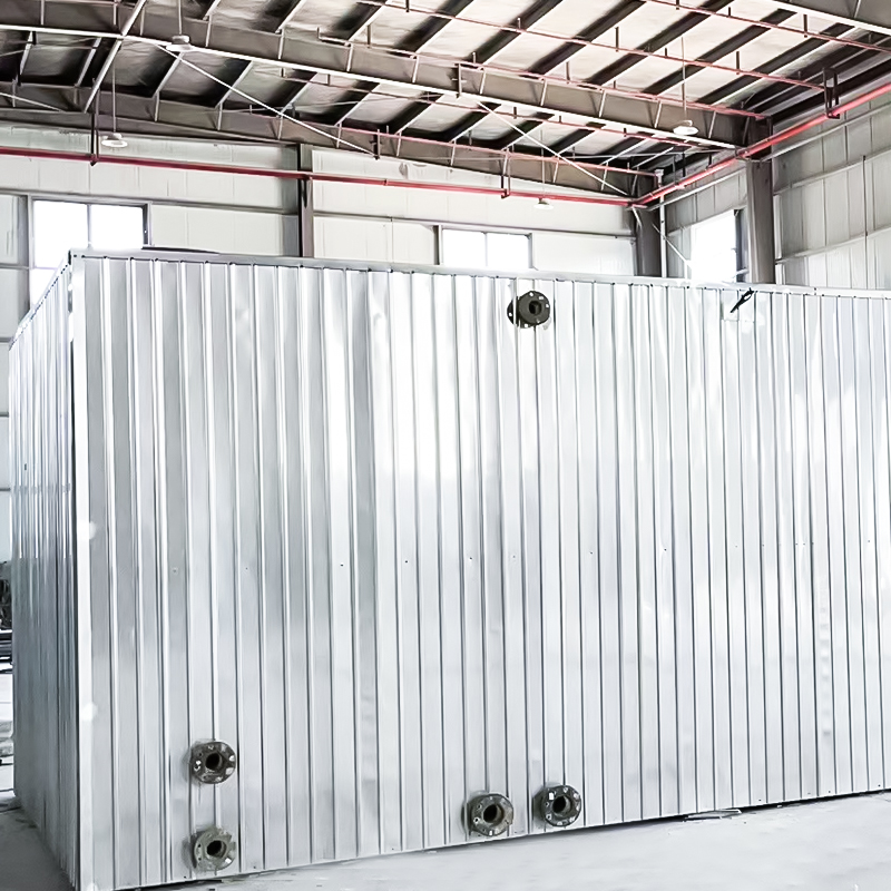 FRP 생물학적 탈취 필터