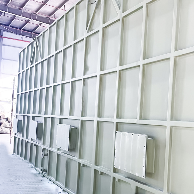 FRP 생물학적 탈취 필터