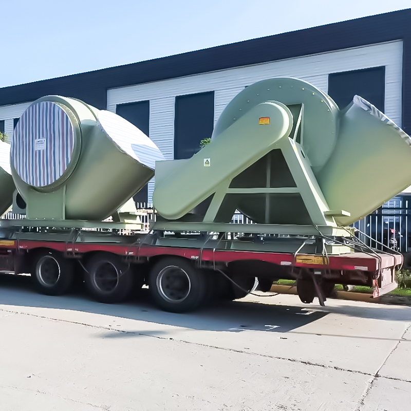 FRP 중저압 부식 방지 팬