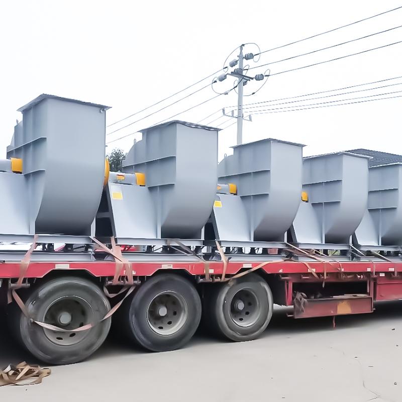 탄소강 원심 팬