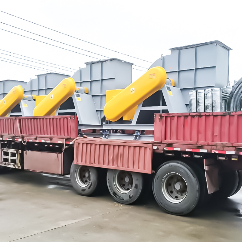 탄소강 원심 팬