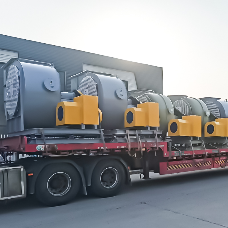 탄소강 원심 팬