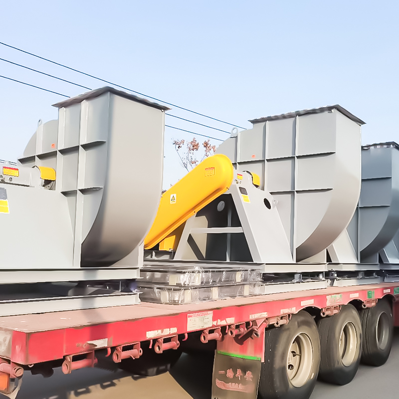 탄소강 원심 팬