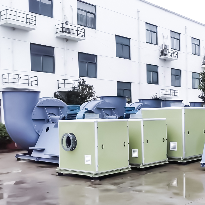 유리 섬유 방음 상자 팬