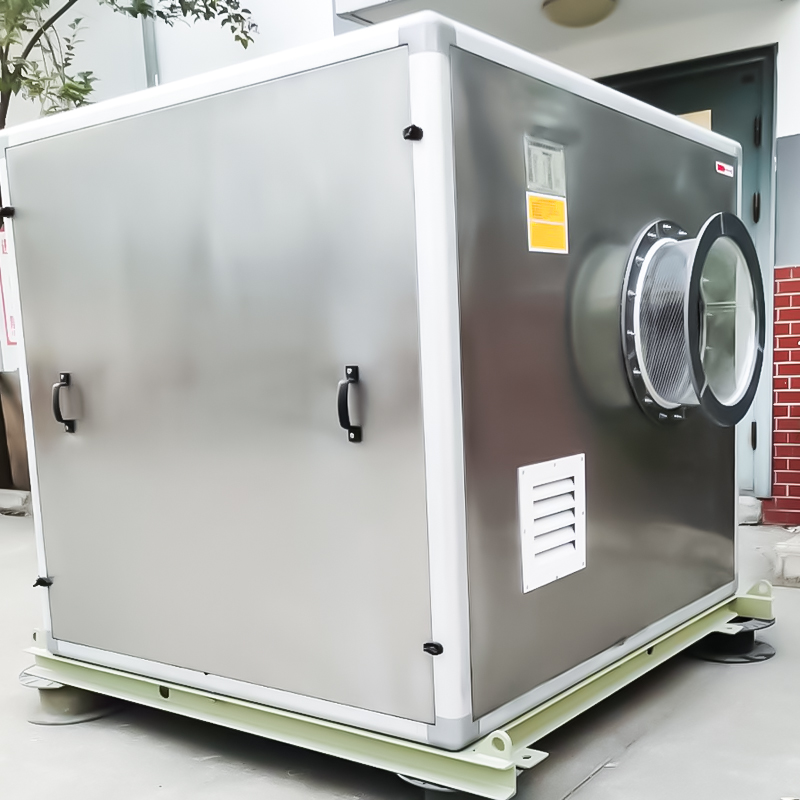 유리 섬유 방음 상자 팬