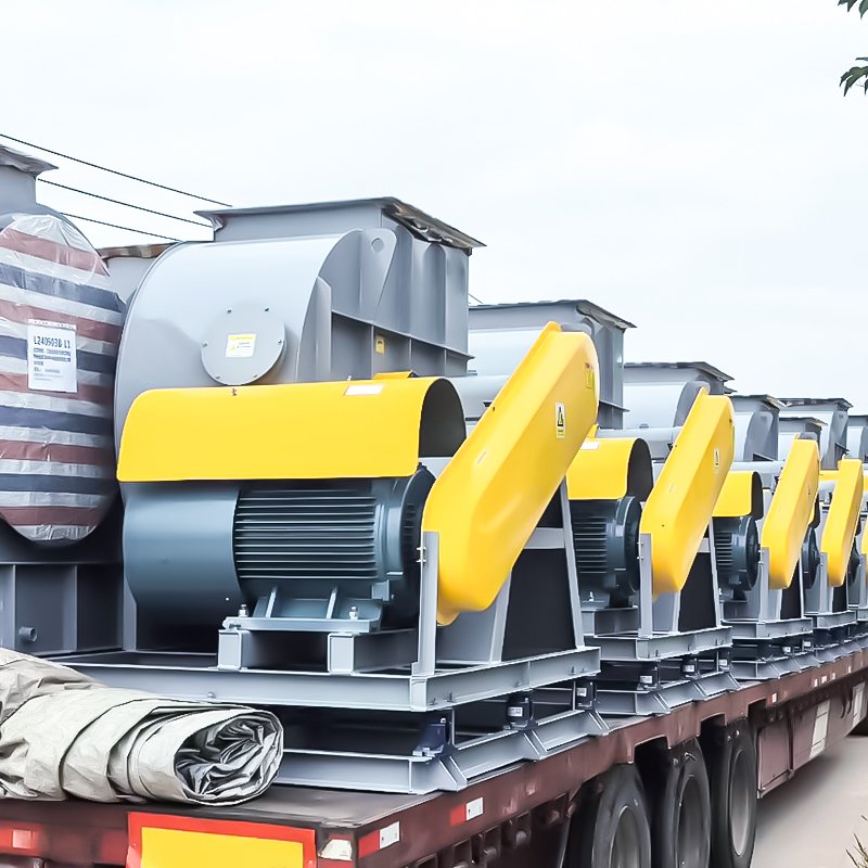 탄소강 원심 팬